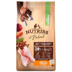 Nutriss al Natural Cachorros | DHA, Prebióticos y Antioxidantes • Presentaciones 1–15 kg • Discontegral Ibagué y Tolima