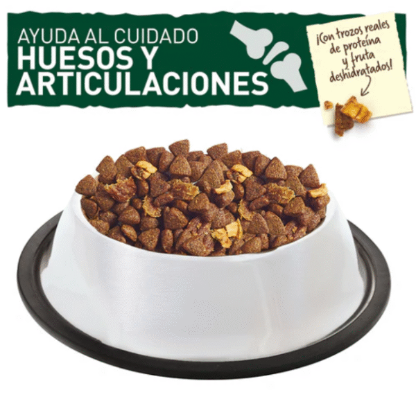 Nutriss al Natural Senior | Concentrado para Perros Mayores con Taurina, Glucosamina y Antioxidantes • Discontegral Ibagué y Tolima - Imagen 2