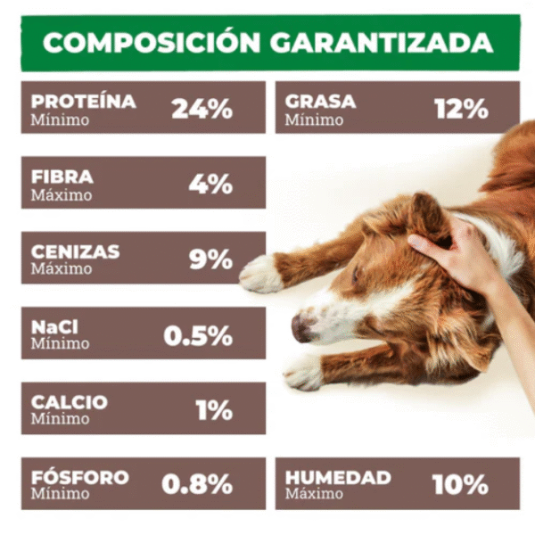 Nutriss al Natural Adultos Pollo Real con Vegetales | Concentrado Premium para Perros Adultos • Discontegral Ibagué y Tolima - Imagen 4