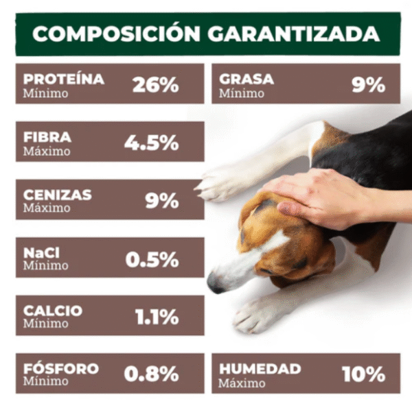 Nutriss al Natural Senior | Concentrado para Perros Mayores con Taurina, Glucosamina y Antioxidantes • Discontegral Ibagué y Tolima - Imagen 4