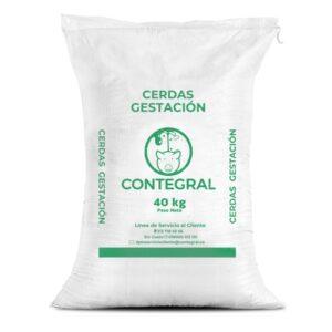 Cerdas Gestación Peletizado 40kg | Alimento Tecnificado para Cerdas en Gestación Contegral Ibagué Tolima
