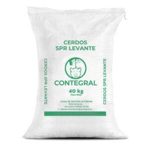 Cerdos SPR Levante 40kg | Alimento Tecnificado Contegral para Cerdos en Etapa de Levante Ibagué Tolima