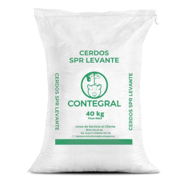 Cerdos SPR Levante 40kg | Alimento Tecnificado Contegral para Cerdos en Etapa de Levante Ibagué Tolima