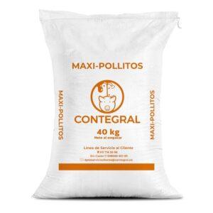 Maxi Pollitos Contegral – Concentrado inicial para pollos de engorde Ibagué y el Tolima