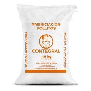Contegral Preiniciación Pollitos 40 kg– Concentrado inicial para pollos de engorde