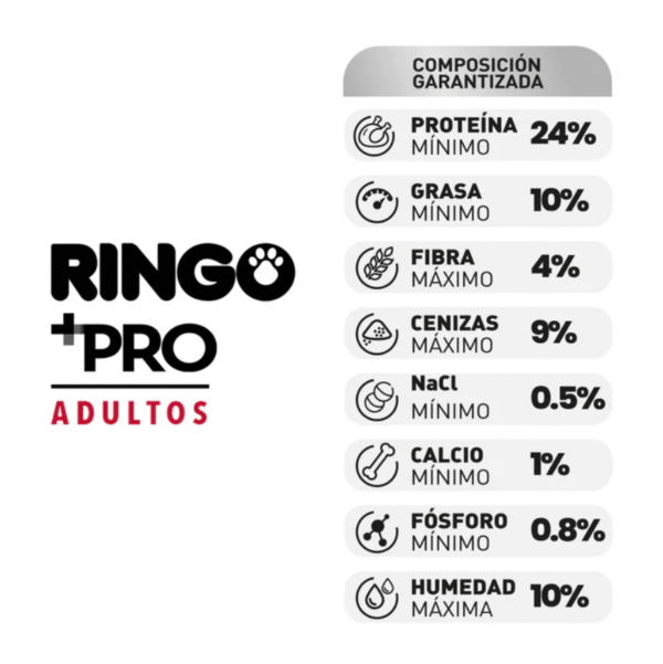 Ringo +PRO Adultos | Concentrado Premium para Perros • Discontegral Ibagué y Tolima - Imagen 4