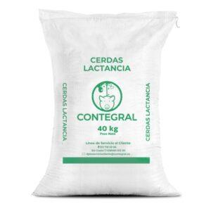 Cerdas Lactancia 40kg (Peletizado) | Alimento Tecnificado para Madres en Lactancia • Contegral Ibagué y Tolima
