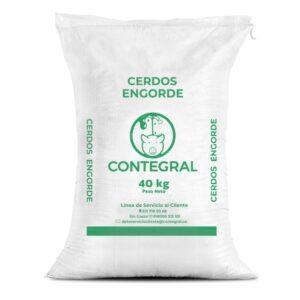 Cerdos Engorde 40kg (Peletizado) | Alimento Línea Distribución para Ceba Final • Contegral Ibagué y Tolima