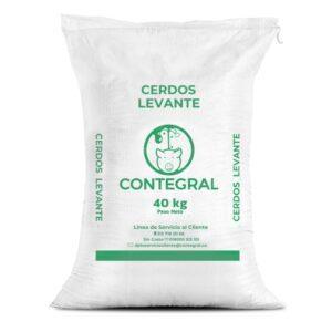 Cerdos Levante 40kg Peletizado | Alimento Estándar para Fase de Levante • Contegral Ibagué y Tolima