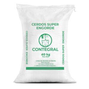 Cerdos Super Engorde 40kg Peletizado | Línea Estándar para Finalización Intermedia • Contegral Ibagué y Tolima
