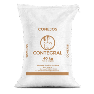 Conejos Contegral 40kg | Alimento Peletizado Funcional para Conejos • Discontegral Ibagué y Tolima