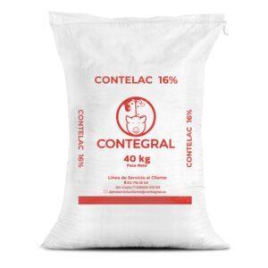 Contelac 16% Peletizado 40kg | Alimento Tecnificado para Bovinos • Contegral Ibagué y Tolima
