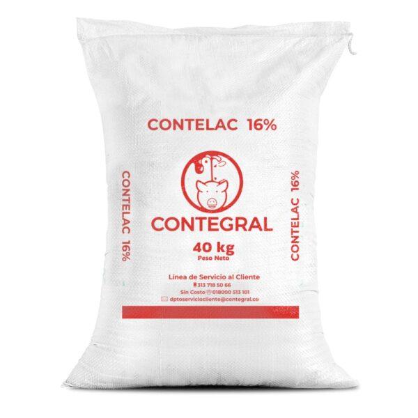 Contelac 16% Peletizado 40kg | Alimento Tecnificado para Bovinos • Contegral Ibagué y Tolima