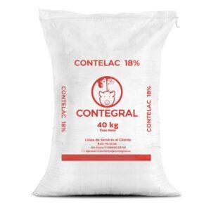 Contelac 18% Peletizado y Harina 40kg | Alimento Tecnificado para Bovinos • Contegral Ibagué y Tolima