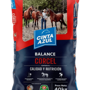 Equinos Cinta Azul Balance Corcel 40kg | Suplemento Peletizado de Mantenimiento para Caballos • Contegral Ibagué y Tolima