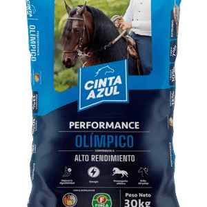 Equinos Cinta Azul Performance Olímpico 30kg | Alimento Extrusionado para Caballos de Alto Rendimiento • Contegral Ibagué y Tolima