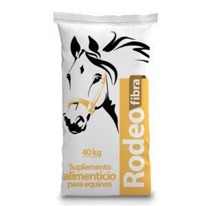 Equinos Rodeo Fibra 40kg | Suplemento Funcional Peletizado para Caballos • Contegral Ibagué y Tolima