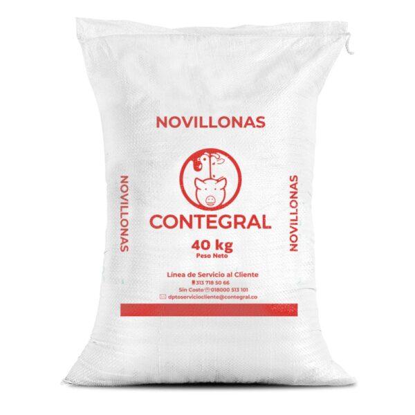 Novillonas Levante Peletizado 40kg | Alimento Tecnificado para Bovinos • Contegral Ibagué y Tolima