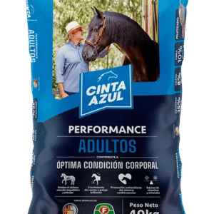 Cinta Azul Performance Adultos 40kg | Concentrado Premium para Caballos • Contegral Ibagué y Tolima