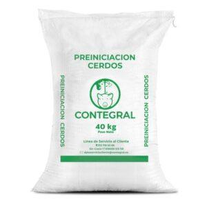 Preiniciación Cerdos 40kg  | Alimento Tecnificado para Lechones | Contegral Ibagué Tolima