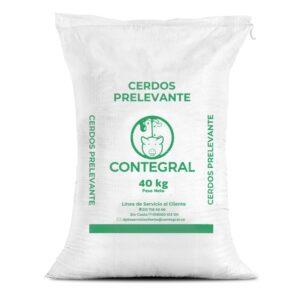 Cerdos Prelevante 40kg | Alimento Tecnificado Contegral para Lechones en Ibagué y Tolima