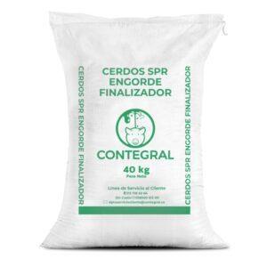 Cerdos SPR Engorde Finalizador Peletizado 40kg | Línea Tecnificada Contegral Ibagué Tolima