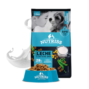 Nutriss Cachorros Sabor Leche | Concentrado con DHA para Perros • Discontegral Ibagué y Tolima