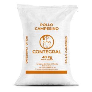 Contegral Pollo Campesino 40kg | Alimento Línea Distribución para Pollos en Ibagué