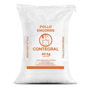 Contegral Pollo Engorde 40kg | Alimento Estandar para Pollos en Ibagué y Tolima