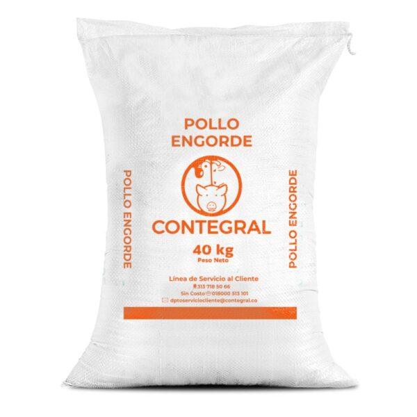 Contegral Pollo Engorde 40kg | Alimento Estandar para Pollos en Ibagué y Tolima