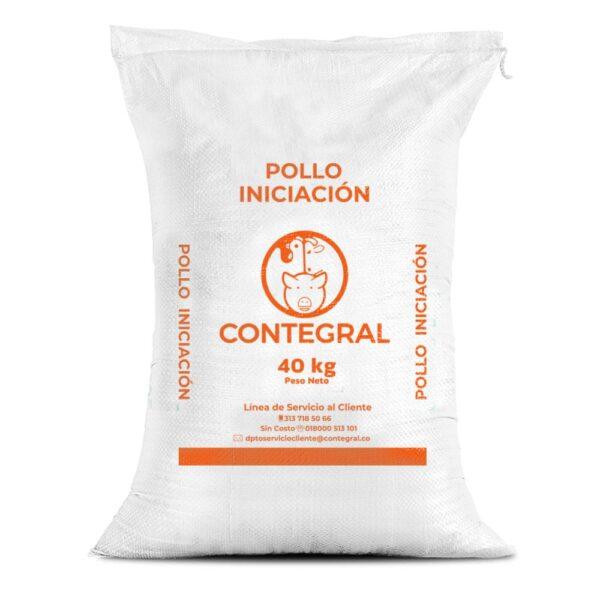 Contegral Pollo Iniciación 40kg | Alimento Estandar para Iniciación de Pollos en Ibagué