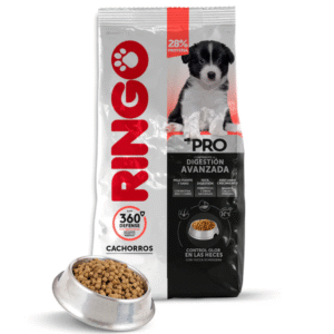 Ringo +PRO Cachorros | Concentrado Premium para Perros en Crecimiento • Discontegral Ibagué y Tolima