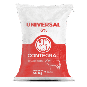 Sal Mineralizada Universal 6% Harina 40kg | Sales Mineralizadas para Bovinos • Contegral Ibagué y Tolima