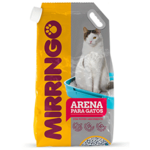 Mirringo Arena | Arena aglomerante con bicarbonato – Control de olores • Discontegral Ibagué y Tolima
