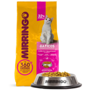 Mirringo Gaticos | Concentrado para Gatitos en Crecimiento • Discontegral Ibagué y Tolima