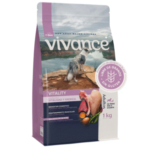 Vivance Vitality Adultos | Libre de granos, probióticos y Omega 3-6 • Discontegral Ibagué y Tolima