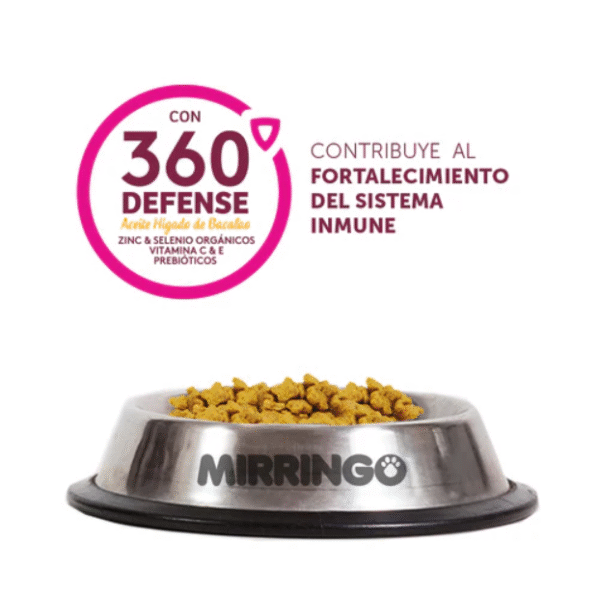 Mirringo Gaticos | Concentrado para Gatitos en Crecimiento • Discontegral Ibagué y Tolima - Imagen 2