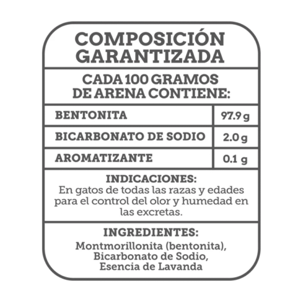 Mirringo Arena | Arena aglomerante con bicarbonato – Control de olores • Discontegral Ibagué y Tolima - Imagen 4