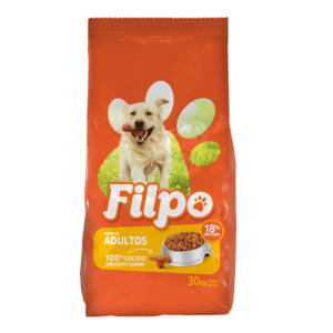 Filpo Perros Adultos | Concentrado extruido completo para perros adultos – Nutrición balanceada y sabor a carne