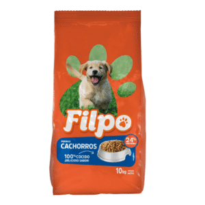 Filpo Perros Cachorros | Concentrado completo extruido para cachorros – crecimiento equilibrado, vitaminas y minerales