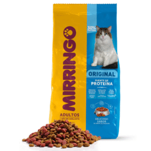 Mirringo Original Adultos | Concentrado para Gatos – Alta Proteína, Taurina y Nutrientes Esenciales