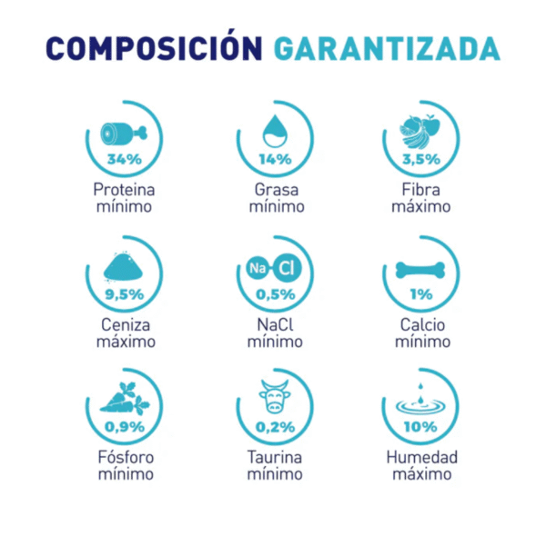 Nutriss Gaticos Pollo y Leche | Gatitos con DHA, taurina y Omega 3-6 • Discontegral Ibagué y Tolima - Imagen 4