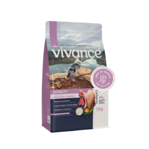 Vivance Vitality Cachorros | Libre de granos, DHA y probióticos • Discontegral Ibagué y Tolima
